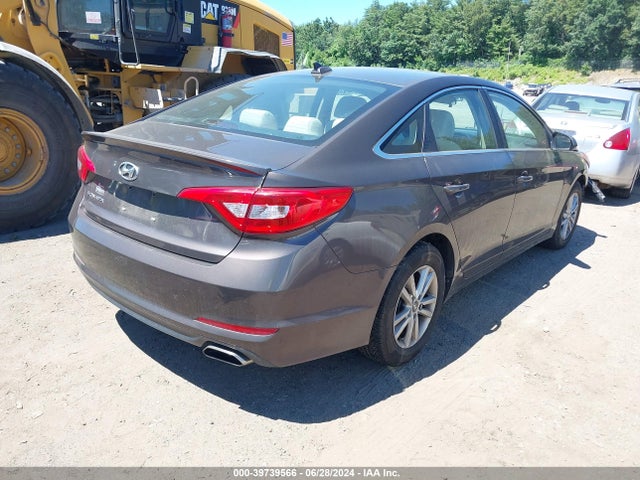 Hyundai Sonata 2017 5NPE24AF4HH489866 Image 4