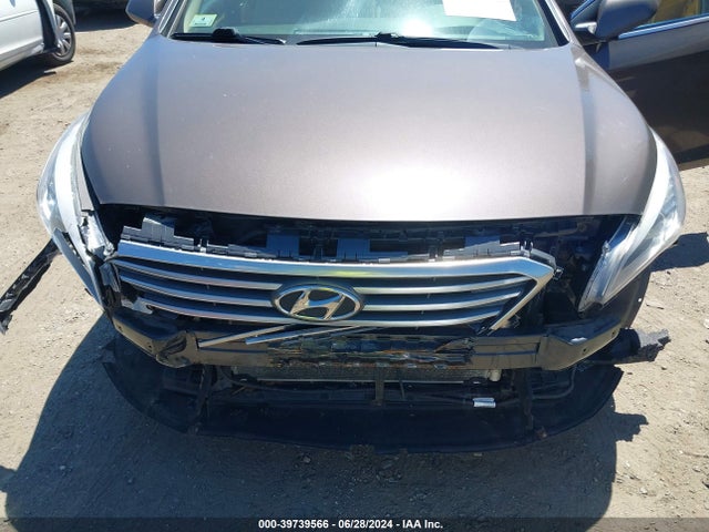 Hyundai Sonata 2017 5NPE24AF4HH489866 Image 6