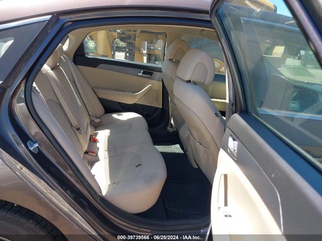 Hyundai Sonata 2017 5NPE24AF4HH489866 Image 8