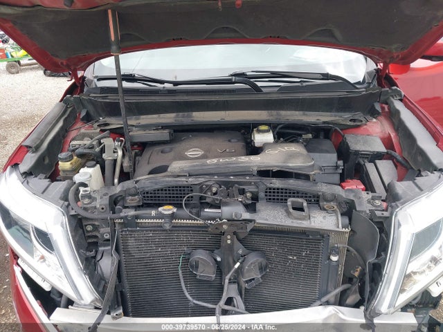 Nissan Pathfinder Platinum 2014 5N1AR2MM0EC663508 Image 10