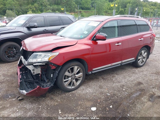 Nissan Pathfinder Platinum 2014 5N1AR2MM0EC663508 Image 2