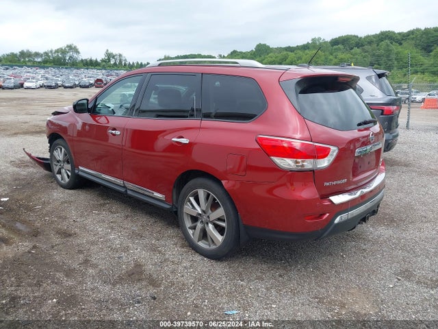 Nissan Pathfinder Platinum 2014 5N1AR2MM0EC663508 Image 3