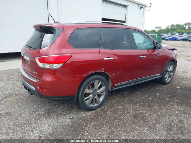 Nissan Pathfinder Platinum 2014 5N1AR2MM0EC663508 Image 4