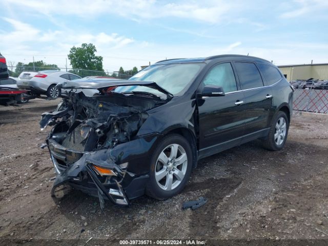 1GNKRGKD0HJ131823 Chevrolet Traverse 1lt