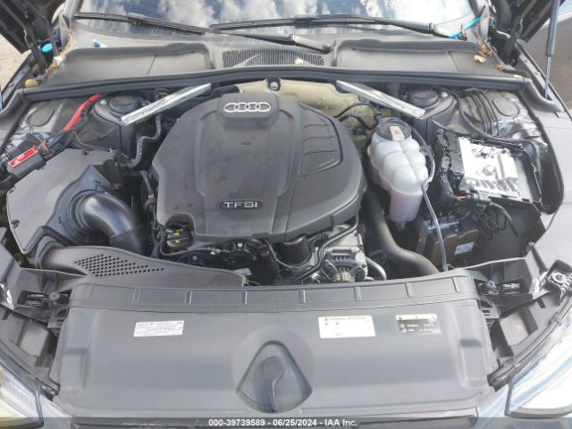WAUDNAF42LN006356 Audi A4 Premium 45 Tfsi Quattro S Tronic