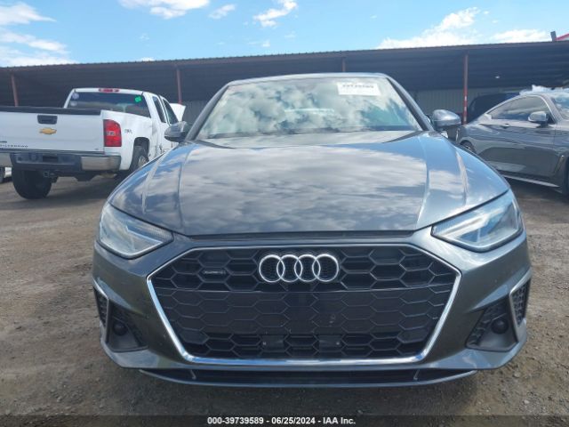 WAUDNAF42LN006356 Audi A4 Premium 45 Tfsi Quattro S Tronic