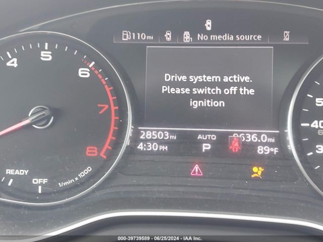 WAUDNAF42LN006356 Audi A4 Premium 45 Tfsi Quattro S Tronic
