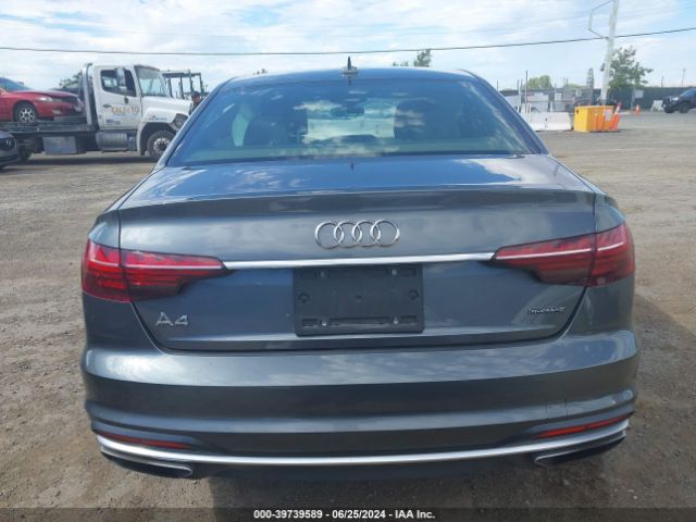 WAUDNAF42LN006356 Audi A4 Premium 45 Tfsi Quattro S Tronic