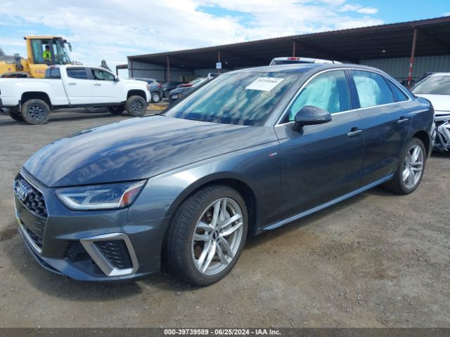 WAUDNAF42LN006356 Audi A4 Premium 45 Tfsi Quattro S Tronic