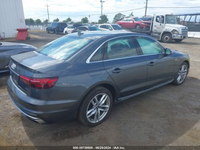 WAUDNAF42LN006356 Audi A4 Premium 45 Tfsi Quattro S Tronic