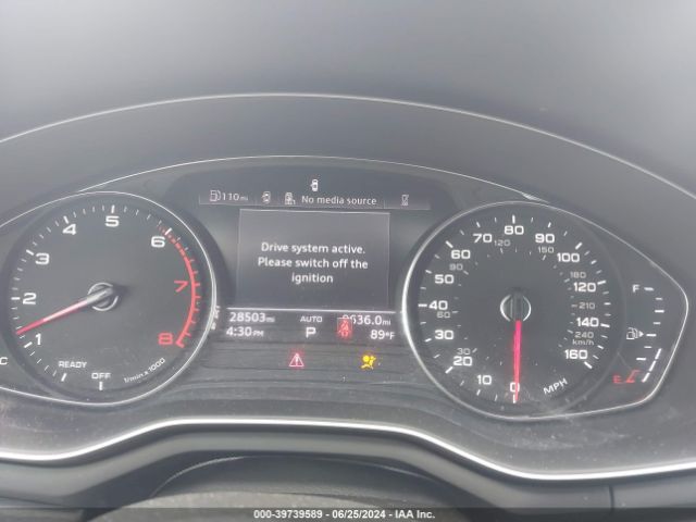 WAUDNAF42LN006356 Audi A4 Premium 45 Tfsi Quattro S Tronic