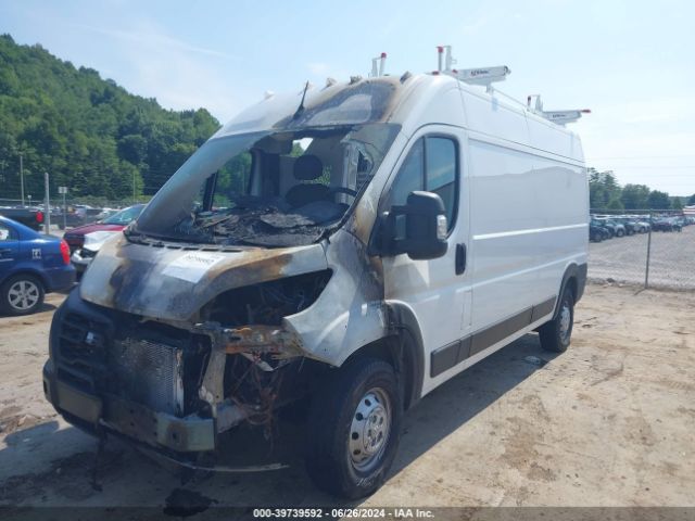 3C6LRVDG4PE526101 RAM Promaster 2500 High Roof 159 Wb