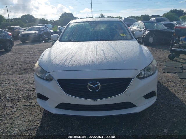 JM1GL1V56H1150975 Mazda Mazda6 Touring
