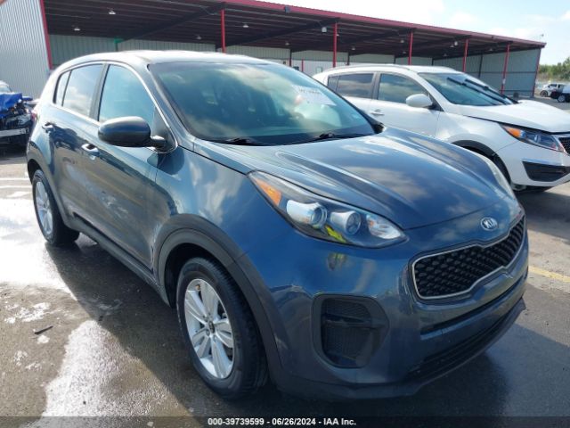 KIA Sportage Lx 2018 KNDPM3AC3J7345531 Image 1