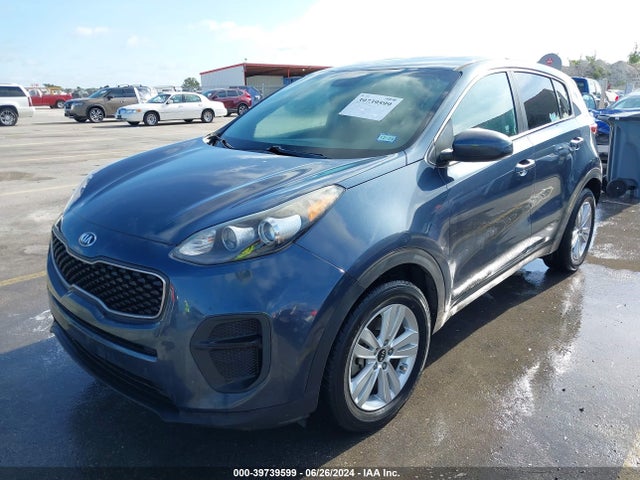 KIA Sportage Lx 2018 KNDPM3AC3J7345531 Image 2