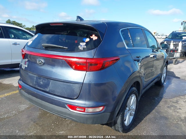 KIA Sportage Lx 2018 KNDPM3AC3J7345531 Image 4