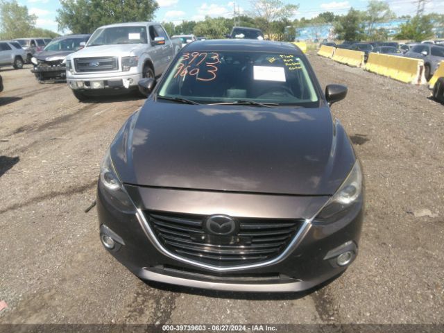 JM1BM1X36G1301587 Mazda Mazda3 S Grand Touring