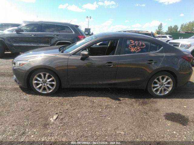 JM1BM1X36G1301587 Mazda Mazda3 S Grand Touring
