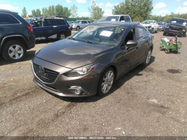 JM1BM1X36G1301587 Mazda Mazda3 S Grand Touring