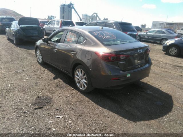 JM1BM1X36G1301587 Mazda Mazda3 S Grand Touring