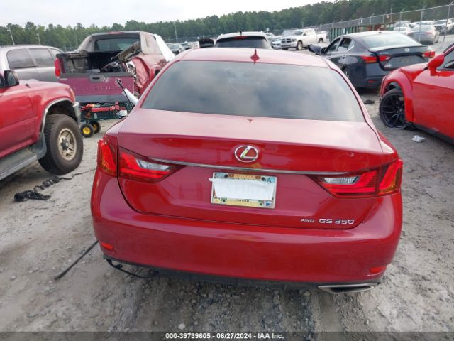 JTHCE1BL8E5023059 Lexus GS 350