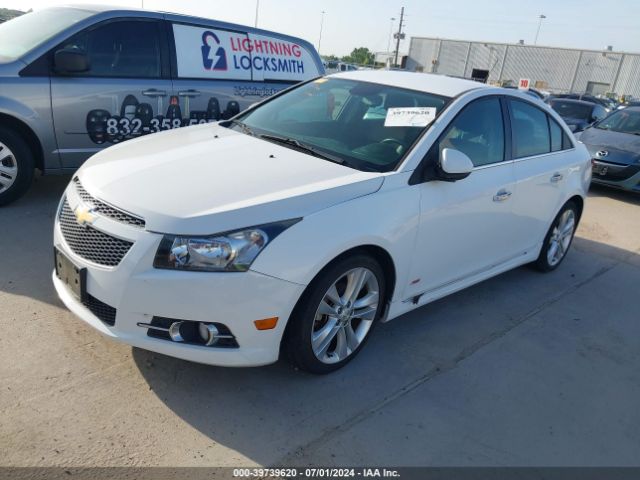1G1PG5SB7E7310952 Chevrolet CRUZE LTZ