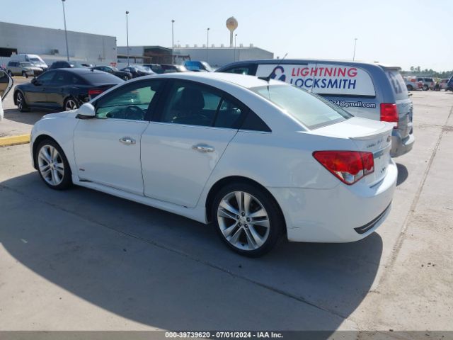 1G1PG5SB7E7310952 Chevrolet CRUZE LTZ
