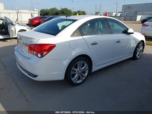 1G1PG5SB7E7310952 Chevrolet CRUZE LTZ