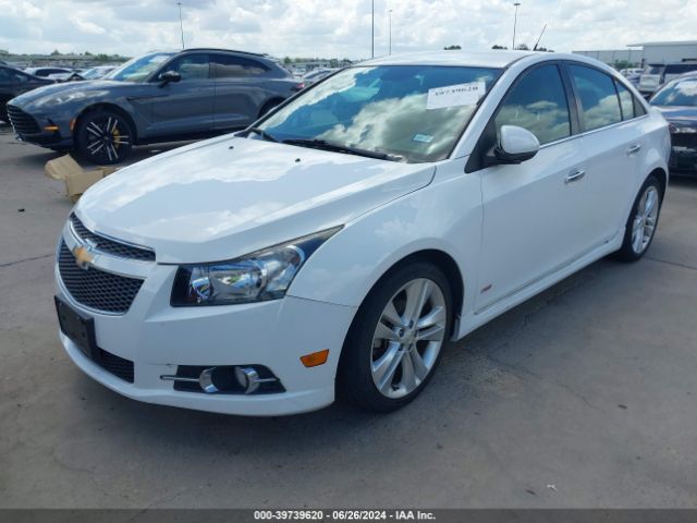 1G1PG5SB7E7310952 Chevrolet CRUZE LTZ