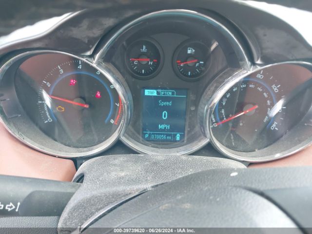 1G1PG5SB7E7310952 Chevrolet CRUZE LTZ