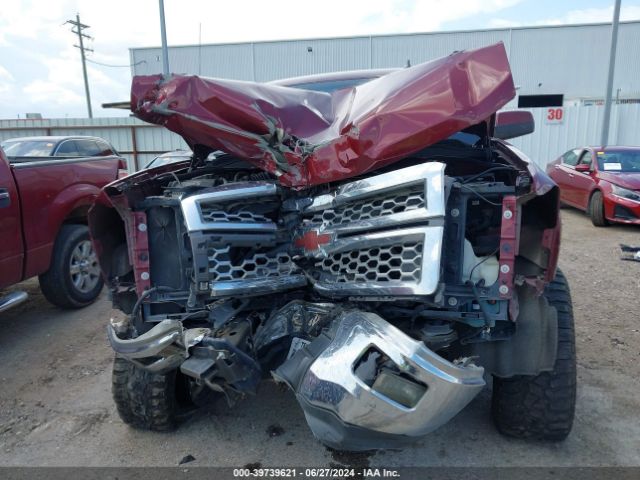 3GCPCRECXFG447601 Chevrolet Silverado 1500 1lt