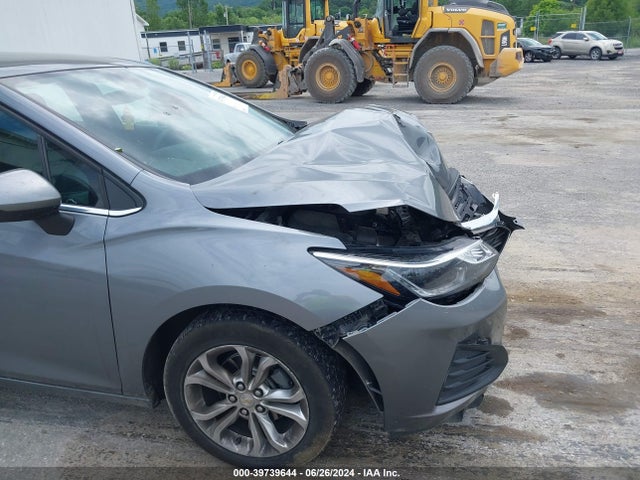 Chevrolet CRUZE LT 2019 1G1BE5SM4K7117980 Image 21