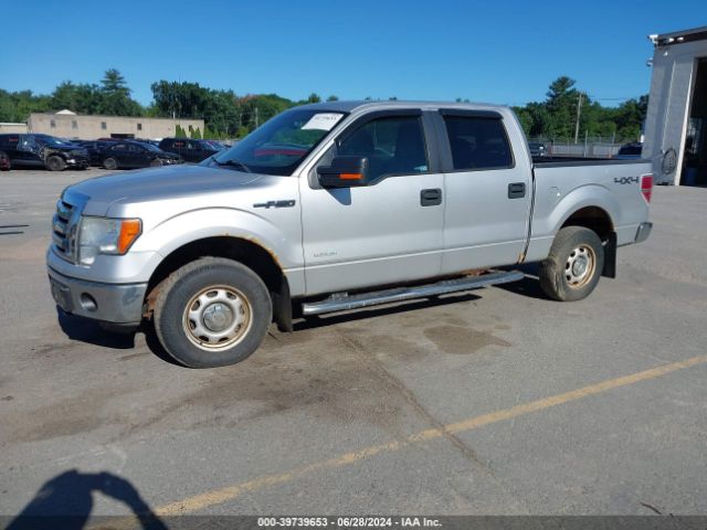 2011 FORD F-150 1FTFW1ET9BFB39657 Photo 1