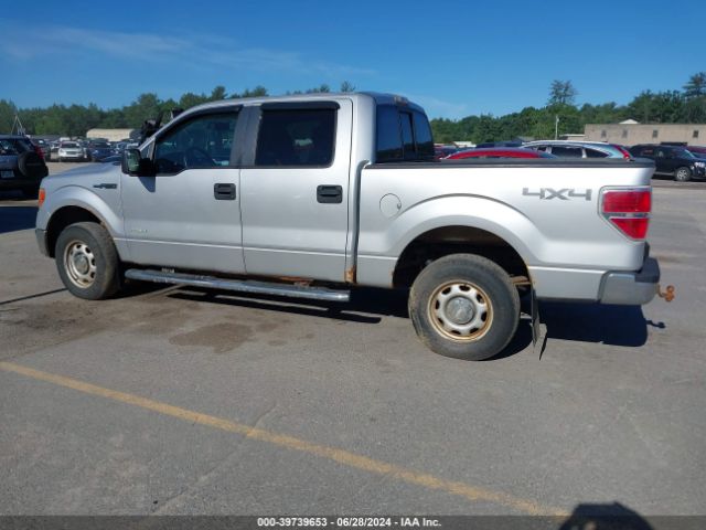 2011 FORD F-150 1FTFW1ET9BFB39657 Photo 2