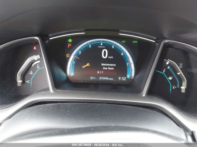 19XFC1F75KE013509 Honda Civic Ex-l