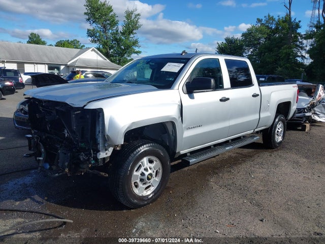 Chevrolet Silverado 2500hd Lt 2015 1GC1KVEG4FF140706 Image 2