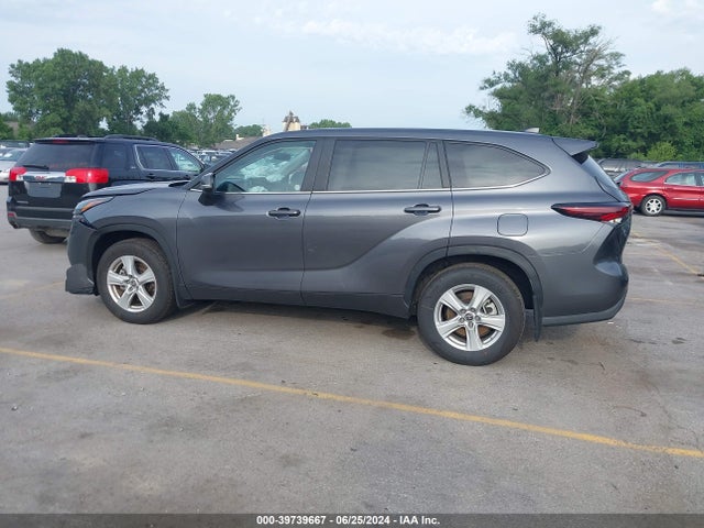 Toyota Highlander Le 2024 5TDKDRBH4RS537730 Image 14