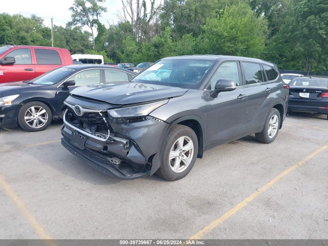5TDKDRBH4RS537730 Toyota Highlander Le