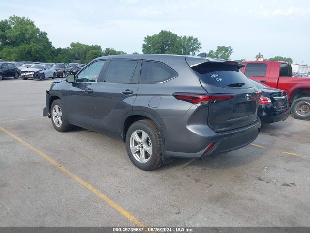 5TDKDRBH4RS537730 Toyota Highlander Le
