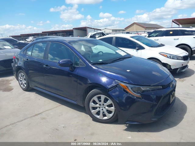 Toyota COROLLA LE 2021 5YFEPMAE0MP232497 головне зображення