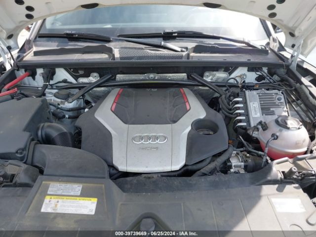 WA1B4AFY0K2005541 Audi Sq5 3.0t Premium
