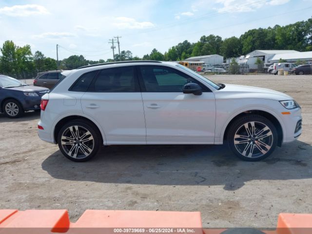WA1B4AFY0K2005541 Audi Sq5 3.0t Premium