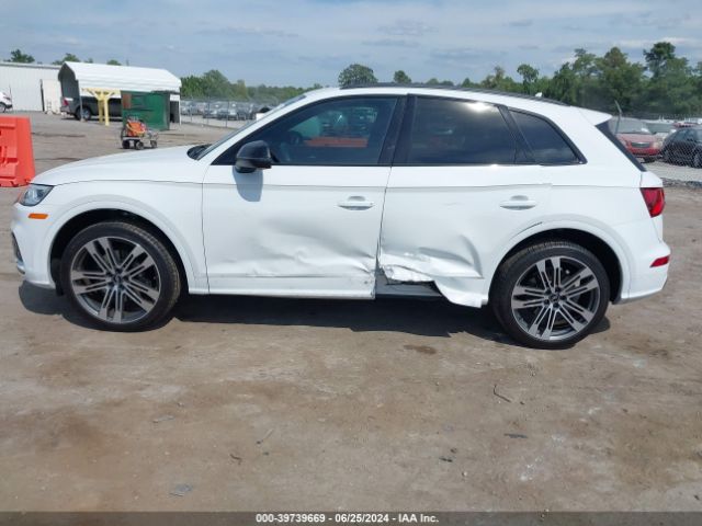 WA1B4AFY0K2005541 Audi Sq5 3.0t Premium