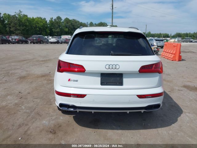 WA1B4AFY0K2005541 Audi Sq5 3.0t Premium
