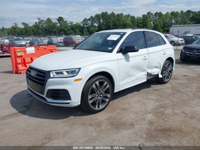 WA1B4AFY0K2005541 Audi Sq5 3.0t Premium