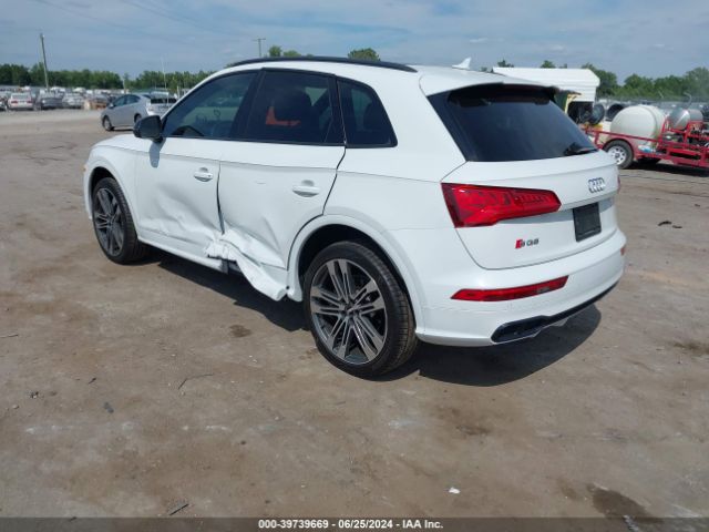 WA1B4AFY0K2005541 Audi Sq5 3.0t Premium