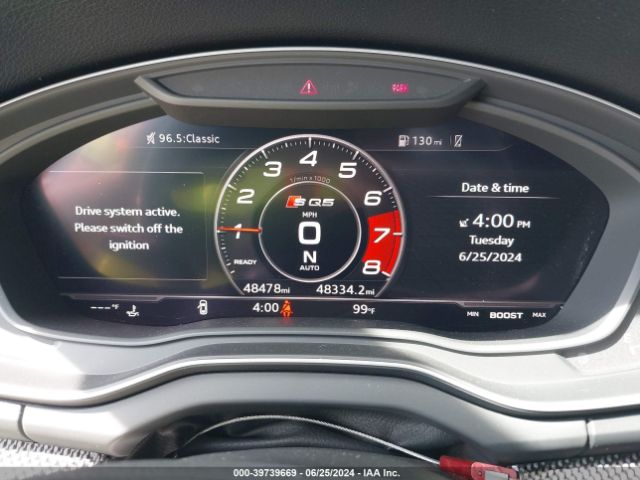 WA1B4AFY0K2005541 Audi Sq5 3.0t Premium