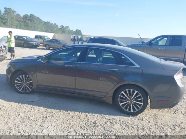 3LN6L5C90KR623853 Lincoln Mkz Reserve I