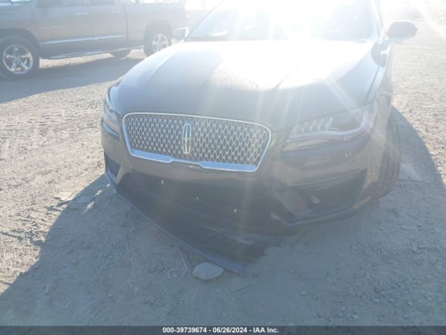 3LN6L5C90KR623853 Lincoln Mkz Reserve I