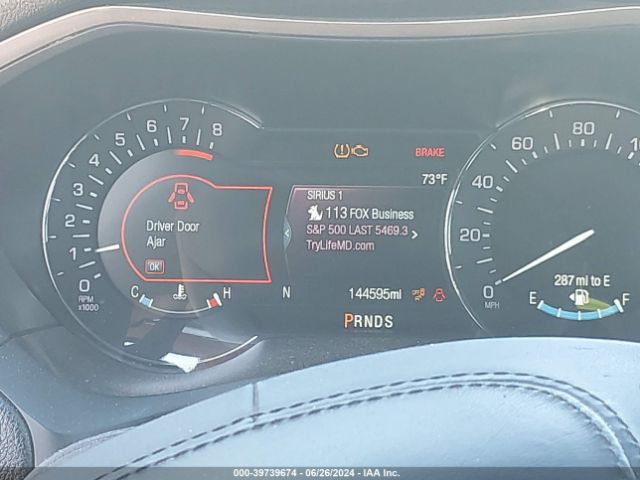 3LN6L5C90KR623853 Lincoln Mkz Reserve I